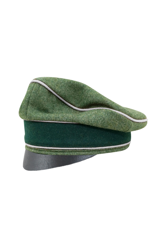 WW2 german cap,wehrmacht cap,SS cap,german visor cap,Infantry Crusher cap,WWII german hat,field hat,WW2 hat,WW2 german,WWII german,german WW2 militaria,waffen ss hat,wehrmacht hat,crusher cap WW2,SS crusher cap