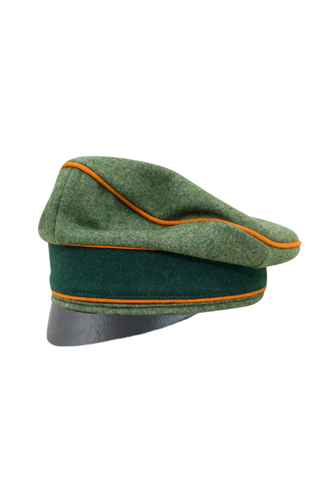 WW2 german cap,wehrmacht cap,SS cap,german visor cap,Field Police Crusher cap,WWII german hat,field hat,WW2 hat,WW2 german,WWII german,german WW2 militaria,waffen ss hat,wehrmacht hat,crusher cap WW2,SS crusher cap