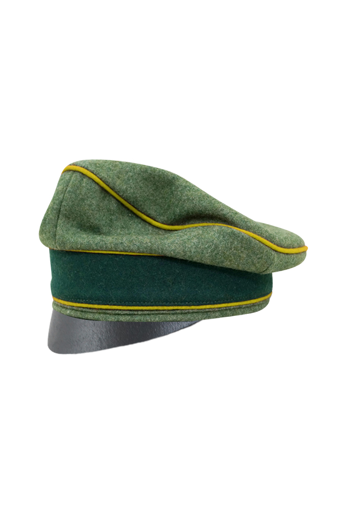 WW2 german cap,wehrmacht cap,SS cap,german visor cap,Signal Crusher cap,WWII german hat,field hat,WW2 hat,WW2 german,WWII german,german WW2 militaria,waffen ss hat,wehrmacht hat,crusher cap WW2,SS crusher cap