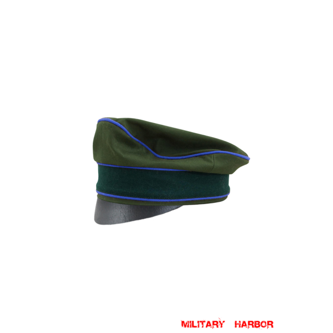 WWII German Afrikakorps Heer Medical cotton Crusher Cap Small Visor WW2 german cap,wehrmacht cap,Afrikakorps cap,german visor cap,Medical Crusher cap,WWII german hat,field hat,WW2 hat,WW2 german,WWII german,german WW2 militaria,waffen ss hat,wehrmacht hat,crusher cap WW2,SS crusher cap