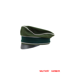 WWII German Afrikakorps Heer Infantry cotton Crusher Cap Small Visor WW2 german cap,wehrmacht cap,Afrikakorps cap,german visor cap,Infantry Crusher cap,WWII german hat,field hat,WW2 hat,WW2 german,WWII german,german WW2 militaria,waffen ss hat,wehrmacht hat,crusher cap WW2,SS crusher cap