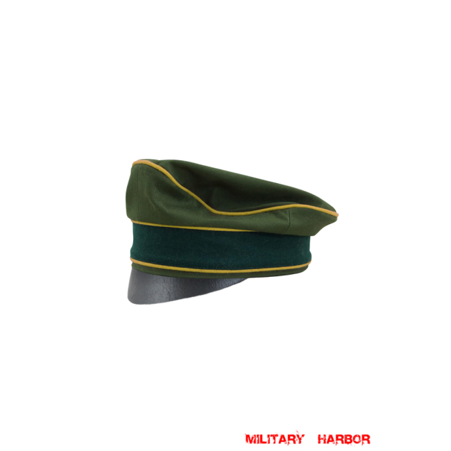 WWII German Afrikakorps Heer Signal cotton Crusher Cap Small Visor WW2 german cap,wehrmacht cap,Afrikakorps cap,german visor cap,Signal Crusher cap,WWII german hat,field hat,WW2 hat,WW2 german,WWII german,german WW2 militaria,waffen ss hat,wehrmacht hat,crusher cap WW2,SS crusher cap