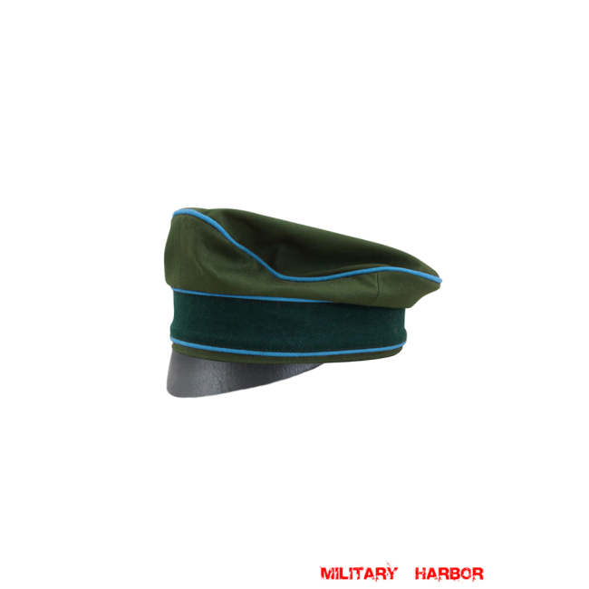 WWII German Afrikakorps Heer Transport Unit cotton Crusher Cap Small Visor WW2 german cap,wehrmacht cap,Afrikakorps cap,german visor cap,Transport Crusher cap,WWII german hat,field hat,WW2 hat,WW2 german,WWII german,german WW2 militaria,waffen ss hat,wehrmacht hat,crusher cap WW2,SS crusher cap