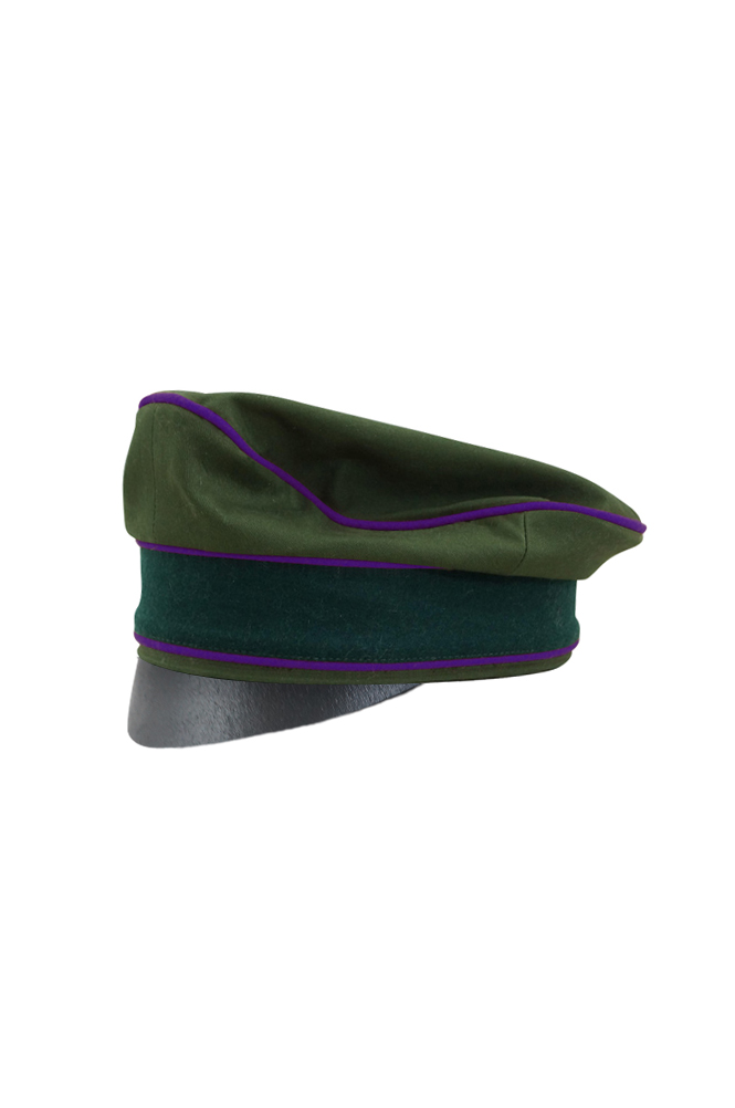 WW2 german cap,wehrmacht cap,Afrikakorps cap,german visor cap,Chaplains Crusher cap,WWII german hat,field hat,WW2 hat,WW2 german,WWII german,german WW2 militaria,waffen ss hat,wehrmacht hat,crusher cap WW2,SS crusher cap