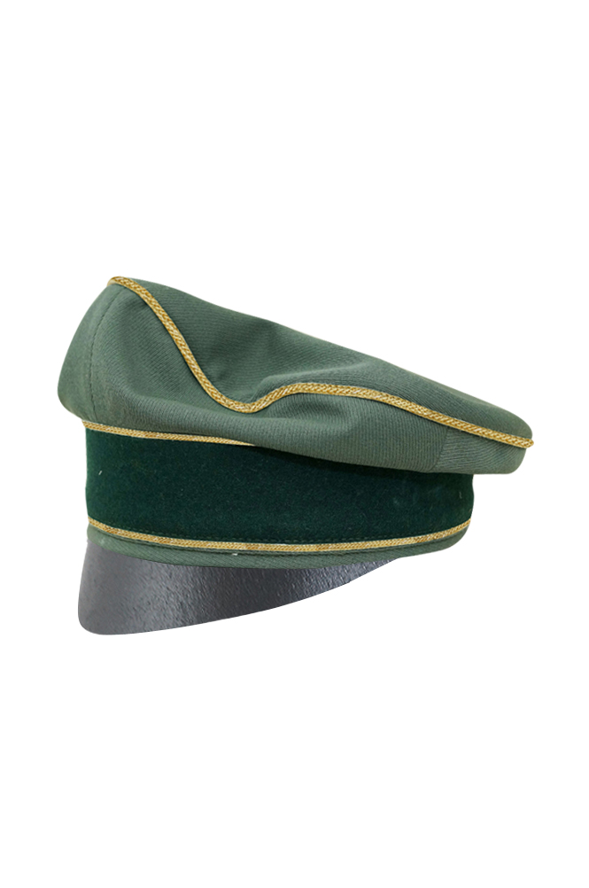 WW2 german cap,wehrmacht cap,SS cap,german visor cap,General Crusher cap,WWII german hat,field hat,WW2 hat,WW2 german,WWII german,german WW2 militaria,waffen ss hat,wehrmacht hat,crusher cap WW2,SS crusher cap