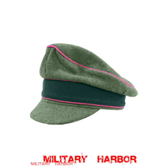 WWII German Heer M37 Wool Panzer Crusher Visor Cap WW2 german cap,wehrmacht cap,SS visor cap,german visor cap,Panzer Crusher cap,WWII german hat,field hat,WW2 hat,WW2 german,WWII german,german WW2 militaria,waffen ss hat,wehrmacht hat,crusher cap WW2,SS crusher cap