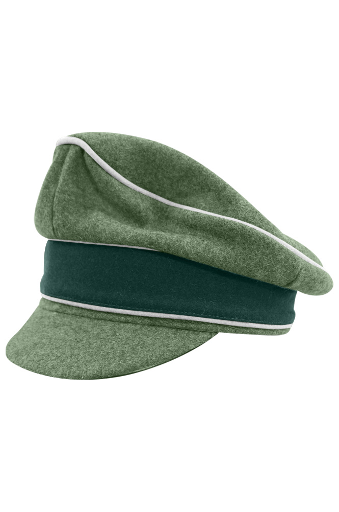 WW2 german cap,wehrmacht cap,SS visor cap,german visor cap,Infantry Crusher cap,WWII german hat,field hat,WW2 hat,WW2 german,WWII german,german WW2 militaria,waffen ss hat,wehrmacht hat,crusher cap WW2,SS crusher cap