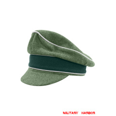 WWII German Heer M37 Wool Infantry Crusher Visor Cap WW2 german cap,wehrmacht cap,SS visor cap,german visor cap,Infantry Crusher cap,WWII german hat,field hat,WW2 hat,WW2 german,WWII german,german WW2 militaria,waffen ss hat,wehrmacht hat,crusher cap WW2,SS crusher cap