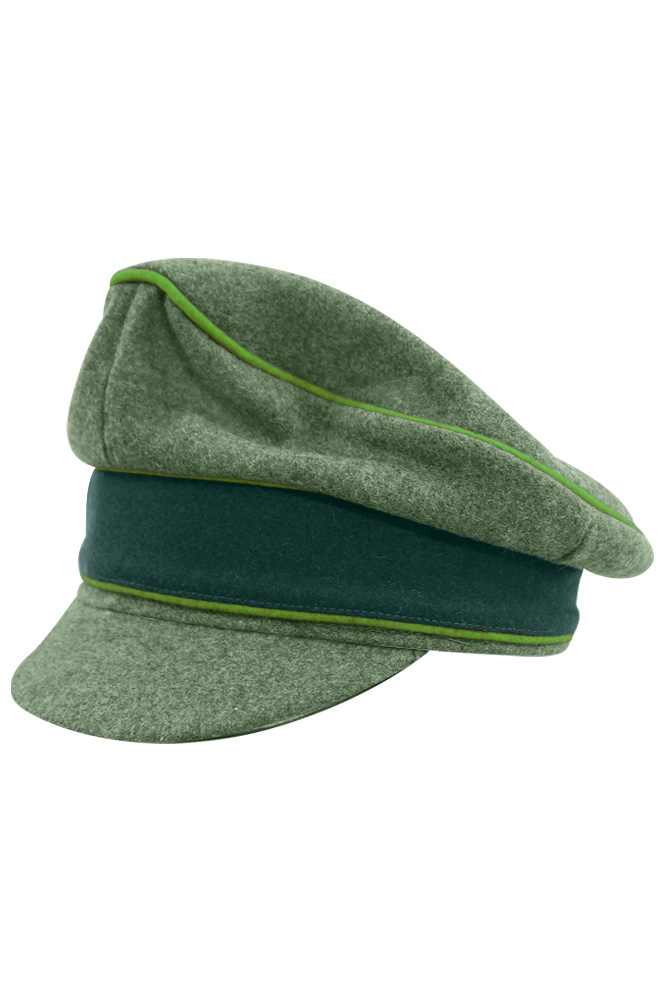 WW2 german cap,wehrmacht cap,SS visor cap,german visor cap,Mountainer Crusher cap,WWII german hat,field hat,WW2 hat,WW2 german,WWII german,german WW2 militaria,waffen ss hat,wehrmacht hat,crusher cap WW2,SS crusher cap