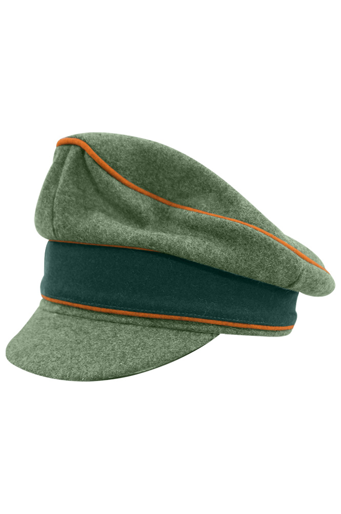 WW2 german cap,wehrmacht cap,SS visor cap,german visor cap,Field Police Crusher cap,WWII german hat,field hat,WW2 hat,WW2 german,WWII german,german WW2 militaria,waffen ss hat,wehrmacht hat,crusher cap WW2,SS crusher cap