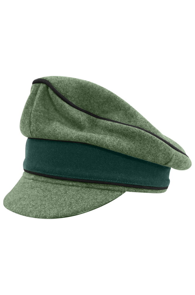 WW2 german cap,wehrmacht cap,SS visor cap,german visor cap,Pioneer Crusher cap,WWII german hat,field hat,WW2 hat,WW2 german,WWII german,german WW2 militaria,waffen ss hat,wehrmacht hat,crusher cap WW2,SS crusher cap