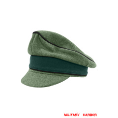 WWII German Heer M37 Wool Pioneer Crusher Visor Cap WW2 german cap,wehrmacht cap,SS visor cap,german visor cap,Pioneer Crusher cap,WWII german hat,field hat,WW2 hat,WW2 german,WWII german,german WW2 militaria,waffen ss hat,wehrmacht hat,crusher cap WW2,SS crusher cap