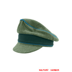 WWII German Heer M37 Wool Transport Unit Crusher Visor Cap WW2 german cap,wehrmacht cap,SS visor cap,german visor cap,Transport Crusher cap,WWII german hat,field hat,WW2 hat,WW2 german,WWII german,german WW2 militaria,waffen ss hat,wehrmacht hat,crusher cap WW2,SS crusher cap