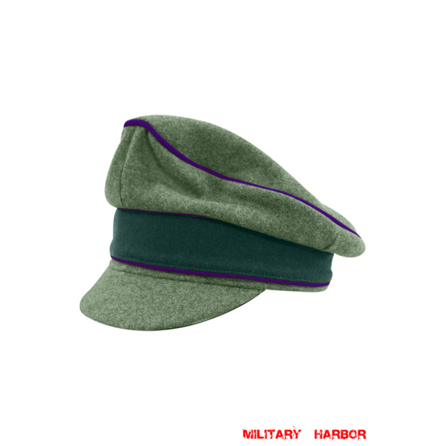 WWII German Heer M37 Wool Chaplains Crusher Visor Cap WW2 german cap,wehrmacht cap,SS visor cap,german visor cap,Chaplains Crusher cap,WWII german hat,field hat,WW2 hat,WW2 german,WWII german,german WW2 militaria,waffen ss hat,wehrmacht hat,crusher cap WW2,SS crusher cap