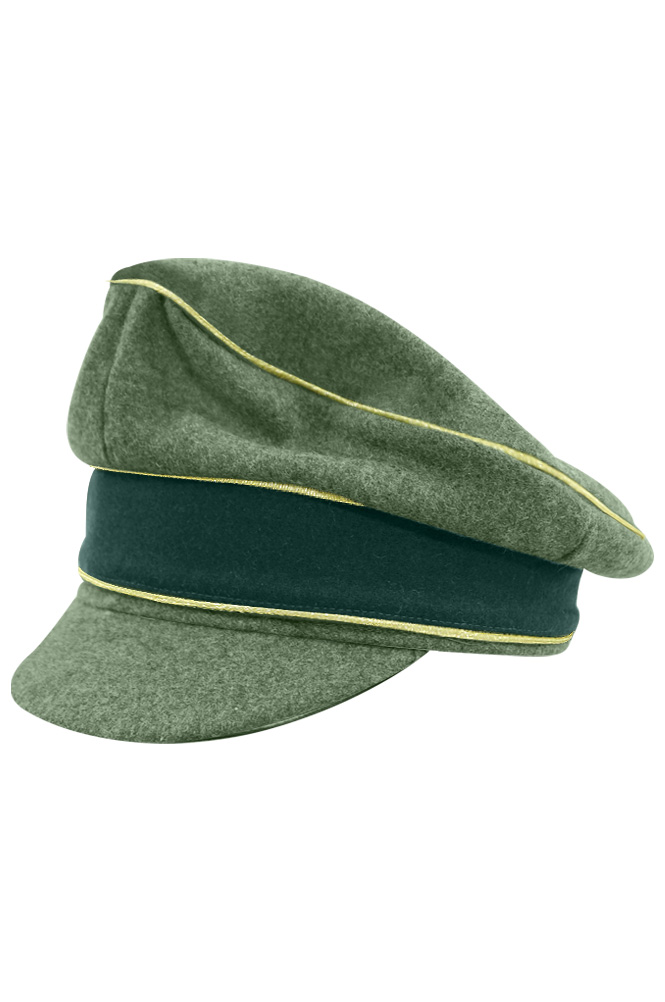 WW2 german cap,wehrmacht cap,SS visor cap,german visor cap,General Crusher Cap,WWII german hat,field hat,WW2 hat,WW2 german,WWII german,german WW2 militaria,waffen ss hat,wehrmacht hat,crusher cap WW2,SS crusher cap