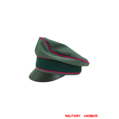 Heer Gabardine General Staff OKW OKH Crusher Visor Cap WW2 german General Staff,ww2 General Staff,OKW,OKH,General Staff uniforms,OKW uniforms,OKH uniforms,General Staff visa caps,OKW trousers,OKH visa caps