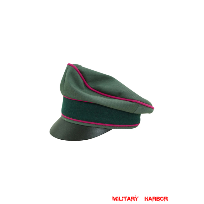 Heer Gabardine General Staff OKW OKH Crusher Visor Cap WW2 german General Staff,ww2 General Staff,OKW,OKH,General Staff uniforms,OKW uniforms,OKH uniforms,General Staff visa caps,OKW trousers,OKH visa caps