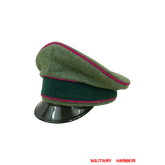 Heer General Staff OKW OKH Wool Visor cap WW2 german General Staff,ww2 General Staff,OKW,OKH,General Staff uniforms,OKW uniforms,OKH uniforms,General Staff visa caps,OKW trousers,OKH visa caps