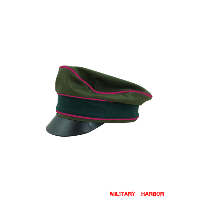 Afrikakorps General Staff OKW OKH cotton crusher visor cap WW2 german General Staff,ww2 General Staff,OKW,OKH,General Staff uniforms,OKW uniforms,OKH uniforms,General Staff visa caps,OKW trousers,OKH visa caps