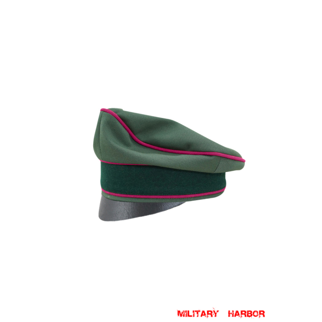 Heer Gabardine General Staff OKW OKH Crusher Cap Small Visor WW2 german General Staff,ww2 General Staff,OKW,OKH,General Staff uniforms,OKW uniforms,OKH uniforms,General Staff visa caps,OKW trousers,OKH visa caps