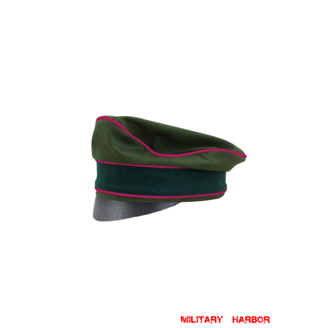 Afrikakorps Heer General Staff OKW OKH cotton Crusher Cap Small Visor WW2 german General Staff,ww2 General Staff,OKW,OKH,General Staff uniforms,OKW uniforms,OKH uniforms,General Staff visa caps,OKW trousers,OKH visa caps