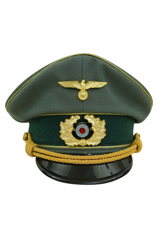 WW2 german cap,wehrmacht cap,SS cap,german visor cap,General visor cap,WWII german hat,field hat,WW2 hat,WW2 german,WWII german,german WW2 militaria,waffen ss hat,wehrmacht hat,crusher cap WW2,SS crusher cap