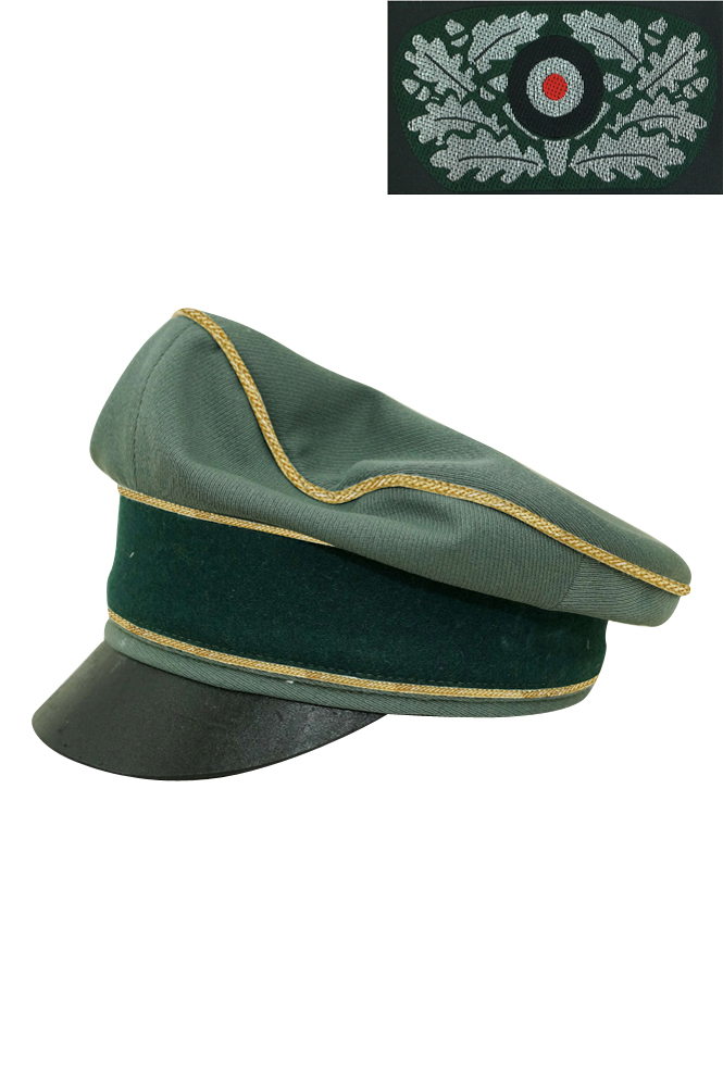 WW2 german cap,wehrmacht cap,SS cap,german visor cap,General Crusher cap,WWII german hat,field hat,WW2 hat,WW2 german,WWII german,german WW2 militaria,waffen ss hat,wehrmacht hat,crusher cap WW2,SS crusher cap
