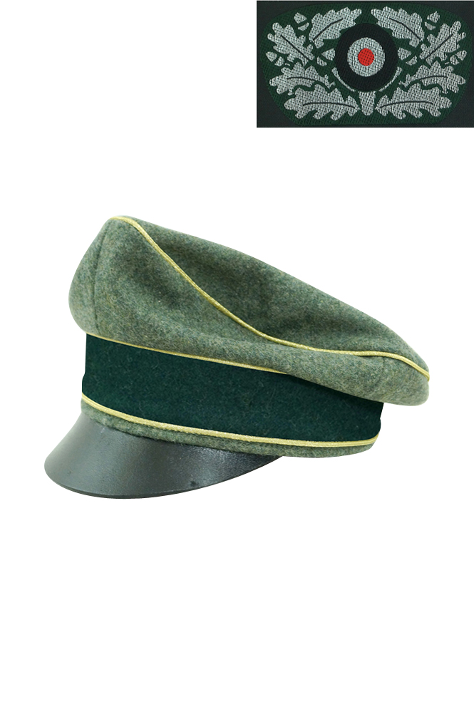 WW2 german cap,wehrmacht cap,SS cap,german visor cap,General Crusher cap,WWII german hat,field hat,WW2 hat,WW2 german,WWII german,german WW2 militaria,waffen ss hat,wehrmacht hat,crusher cap WW2,SS crusher cap