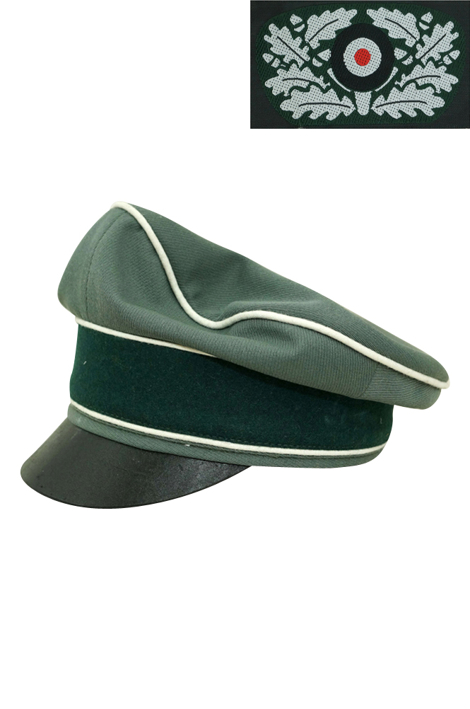 WW2 german cap,wehrmacht cap,SS cap,german visor cap,Infantry Crusher cap,WWII german hat,field hat,WW2 hat,WW2 german,WWII german,german WW2 militaria,waffen ss hat,wehrmacht hat,crusher cap WW2,SS crusher cap