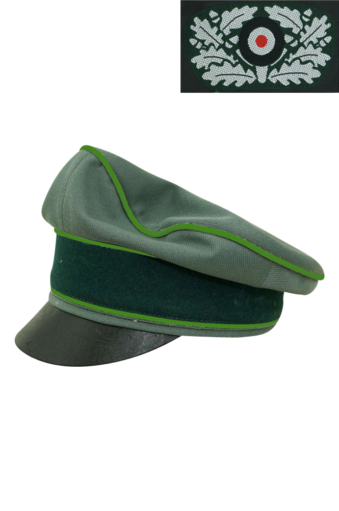 WW2 german cap,wehrmacht cap,SS cap,german visor cap,Panzergrenadier Crusher cap,WWII german hat,field hat,WW2 hat,WW2 german,WWII german,german WW2 militaria,waffen ss hat,wehrmacht hat,crusher cap WW2,SS crusher cap