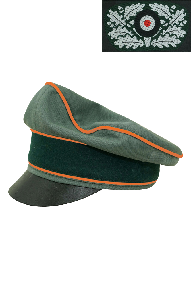 WW2 german cap,wehrmacht cap,SS cap,german visor cap,Field Police Crusher cap,WWII german hat,field hat,WW2 hat,WW2 german,WWII german,german WW2 militaria,waffen ss hat,wehrmacht hat,crusher cap WW2,SS crusher cap