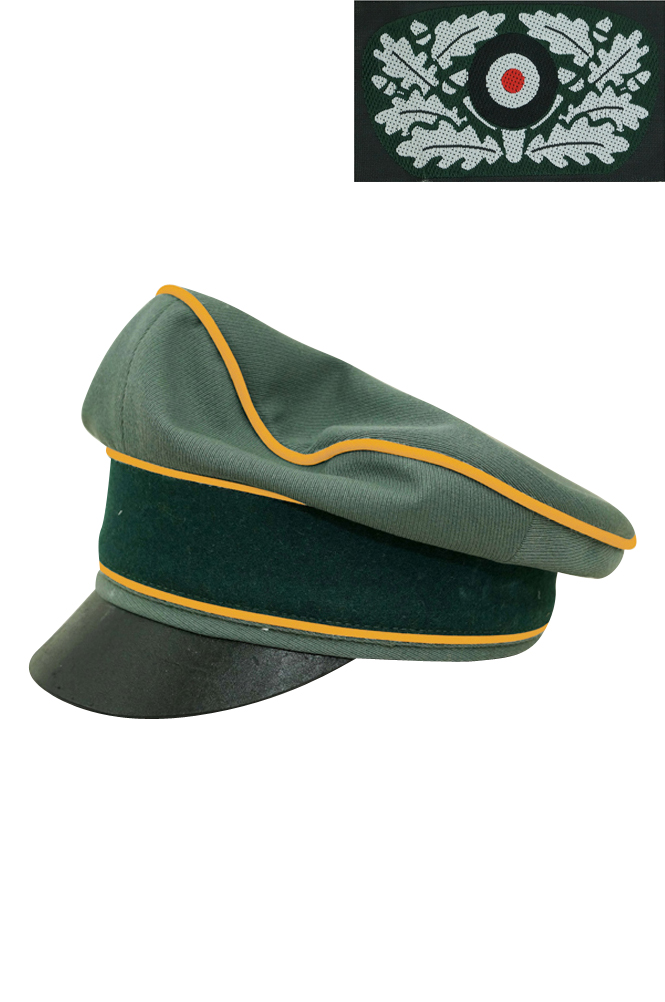 WW2 german cap,wehrmacht cap,SS cap,german visor cap,Cavalry Crusher cap,WWII german hat,field hat,WW2 hat,WW2 german,WWII german,german WW2 militaria,waffen ss hat,wehrmacht hat,crusher cap WW2,SS crusher cap