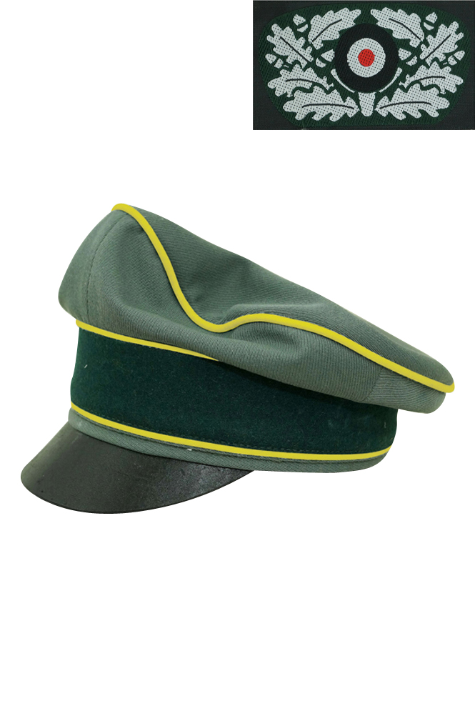 WW2 german cap,wehrmacht cap,SS cap,german visor cap,Signal Crusher cap,WWII german hat,field hat,WW2 hat,WW2 german,WWII german,german WW2 militaria,waffen ss hat,wehrmacht hat,crusher cap WW2,SS crusher cap