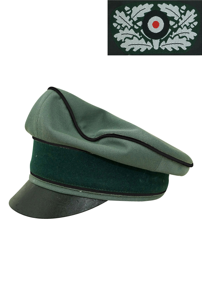 WW2 german cap,wehrmacht cap,SS cap,german visor cap,Pioneer Crusher cap,WWII german hat,field hat,WW2 hat,WW2 german,WWII german,german WW2 militaria,waffen ss hat,wehrmacht hat,crusher cap WW2,SS crusher cap
