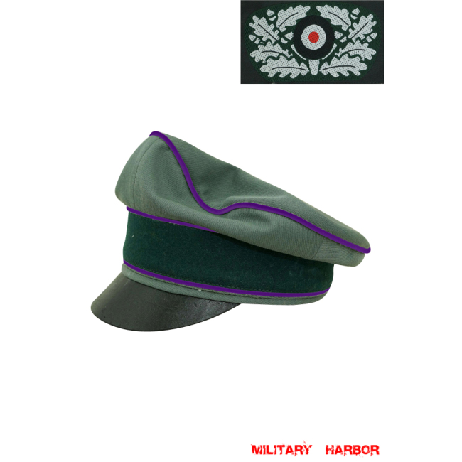 WWII German Heer Gabardine Chaplains Crusher Visor Cap with insignia WW2 german cap,wehrmacht cap,SS cap,german visor cap,Chaplains Crusher cap,WWII german hat,field hat,WW2 hat,WW2 german,WWII german,german WW2 militaria,waffen ss hat,wehrmacht hat,crusher cap WW2,SS crusher cap