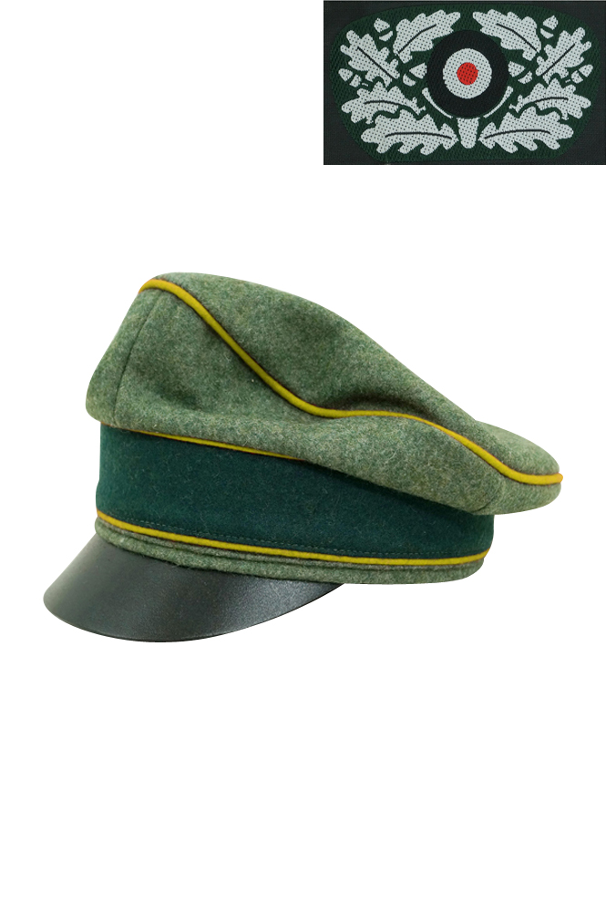 WW2 german cap,wehrmacht cap,SS cap,german visor cap,Signal Crusher cap,WWII german hat,field hat,WW2 hat,WW2 german,WWII german,german WW2 militaria,waffen ss hat,wehrmacht hat,crusher cap WW2,SS crusher cap