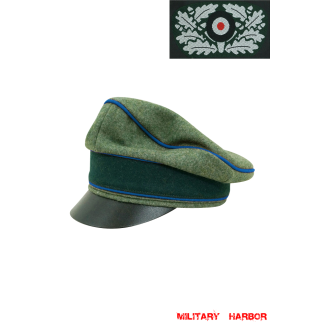WWII German Heer Wool Transport Unit Crusher Visor Cap with insignia WW2 german cap,wehrmacht cap,SS cap,german visor cap,Transport Crusher cap,WWII german hat,field hat,WW2 hat,WW2 german,WWII german,german WW2 militaria,waffen ss hat,wehrmacht hat,crusher cap WW2,SS crusher cap