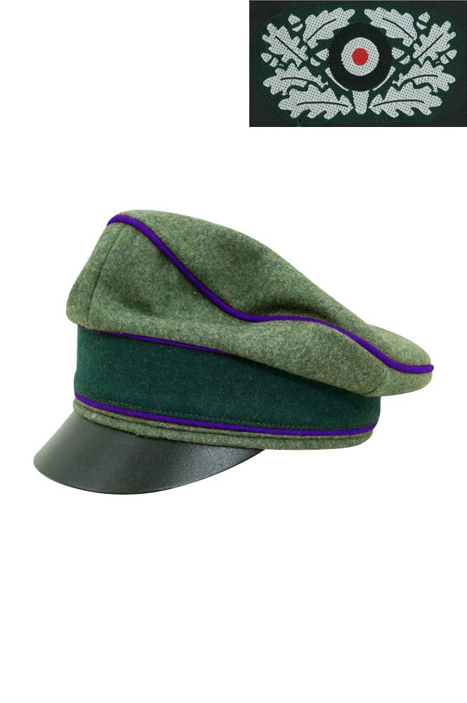 WW2 german cap,wehrmacht cap,SS cap,german visor cap,Chaplains Crusher cap,WWII german hat,field hat,WW2 hat,WW2 german,WWII german,german WW2 militaria,waffen ss hat,wehrmacht hat,crusher cap WW2,SS crusher cap