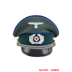 WWII German Heer Medical officer Gabardine Visor Cap with insignia WW2 german cap,wehrmacht cap,SS cap,german visor cap,Medical Visor cap,WWII german hat,field hat,WW2 hat,WW2 german,WWII german,german WW2 militaria,waffen ss hat,wehrmacht hat,crusher cap WW2,SS crusher cap