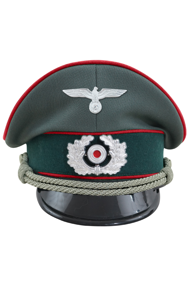 WW2 german cap,wehrmacht cap,SS cap,german visor cap,Artillery Visor cap,WWII german hat,field hat,WW2 hat,WW2 german,WWII german,german WW2 militaria,waffen ss hat,wehrmacht hat,crusher cap WW2,SS crusher cap