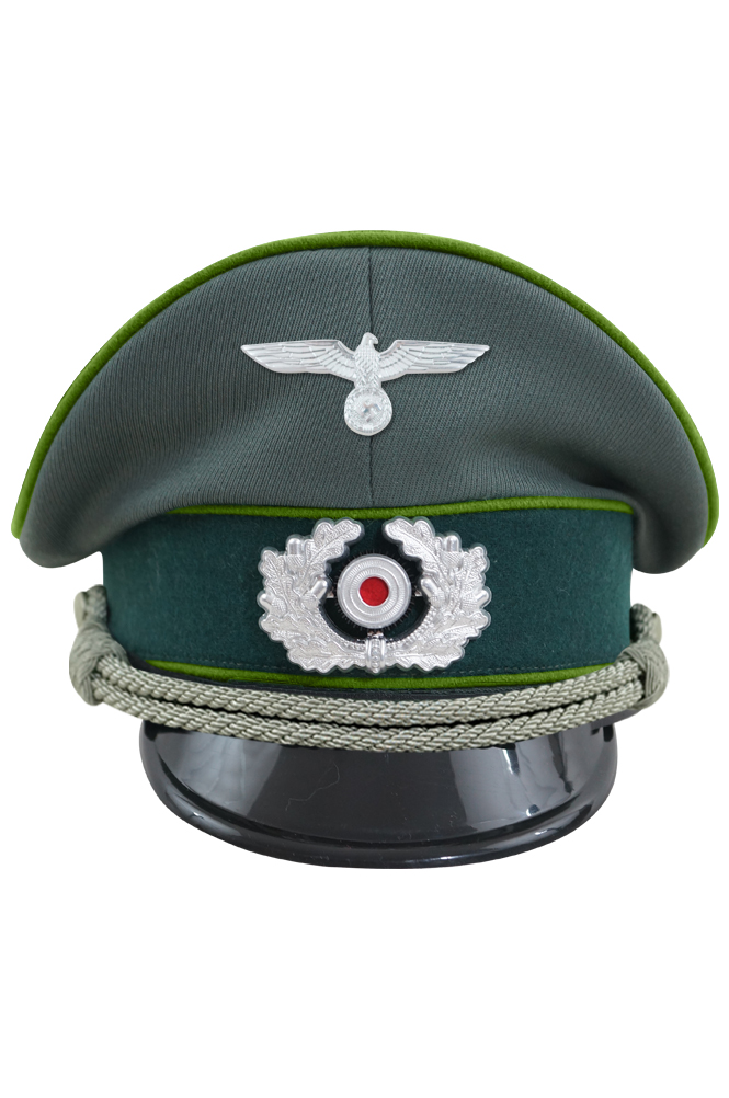 WW2 german cap,wehrmacht cap,SS cap,german visor cap,Panzergrenadier Visor cap,WWII german hat,field hat,WW2 hat,WW2 german,WWII german,german WW2 militaria,waffen ss hat,wehrmacht hat,crusher cap WW2,SS crusher cap