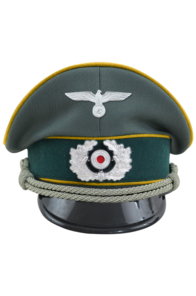 WW2 german cap,wehrmacht cap,SS cap,german visor cap,Cavalry Visor cap,WWII german hat,field hat,WW2 hat,WW2 german,WWII german,german WW2 militaria,waffen ss hat,wehrmacht hat,crusher cap WW2,SS crusher cap