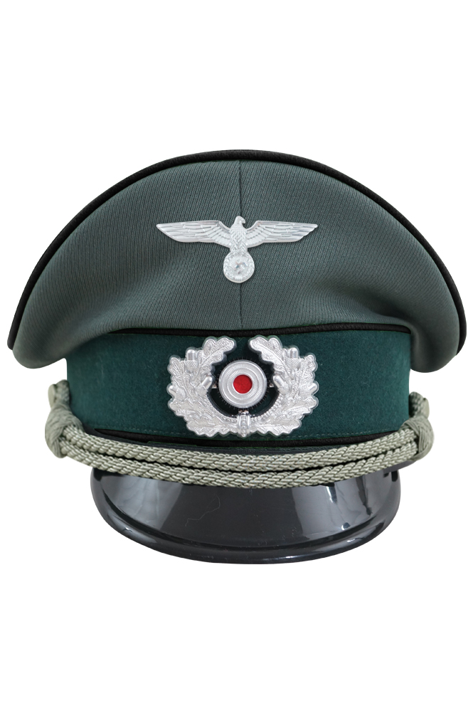 WW2 german cap,wehrmacht cap,SS cap,german visor cap,Pioneer Visor cap,WWII german hat,field hat,WW2 hat,WW2 german,WWII german,german WW2 militaria,waffen ss hat,wehrmacht hat,crusher cap WW2,SS crusher cap