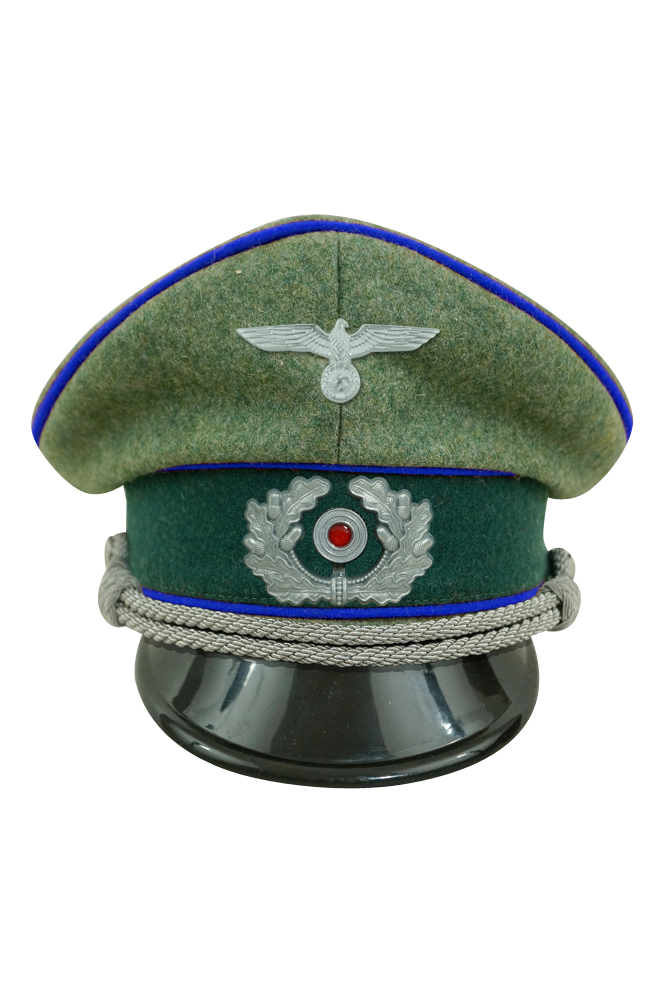 WW2 german cap,wehrmacht cap,SS cap,german visor cap,Medical Visor cap,WWII german hat,field hat,WW2 hat,WW2 german,WWII german,german WW2 militaria,waffen ss hat,wehrmacht hat,crusher cap WW2,SS crusher cap