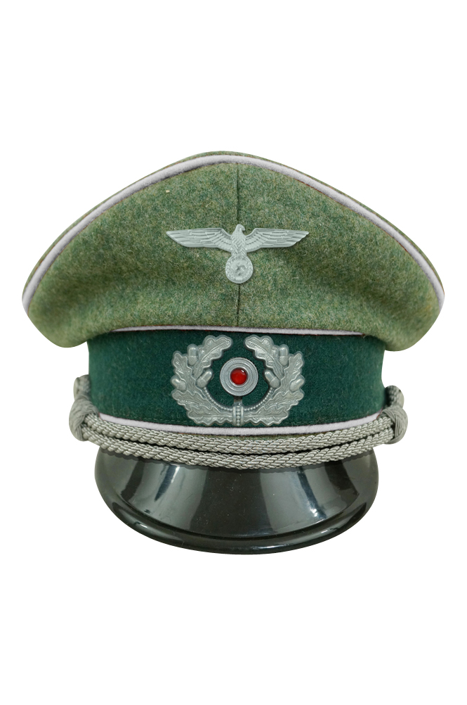 WW2 german cap,wehrmacht cap,SS cap,german visor cap,Infantry Visor cap,WWII german hat,field hat,WW2 hat,WW2 german,WWII german,german WW2 militaria,waffen ss hat,wehrmacht hat,crusher cap WW2,SS crusher cap