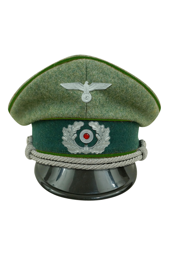 WW2 german cap,wehrmacht cap,SS cap,german visor cap,Panzergrenadier Visor cap,WWII german hat,field hat,WW2 hat,WW2 german,WWII german,german WW2 militaria,waffen ss hat,wehrmacht hat,crusher cap WW2,SS crusher cap