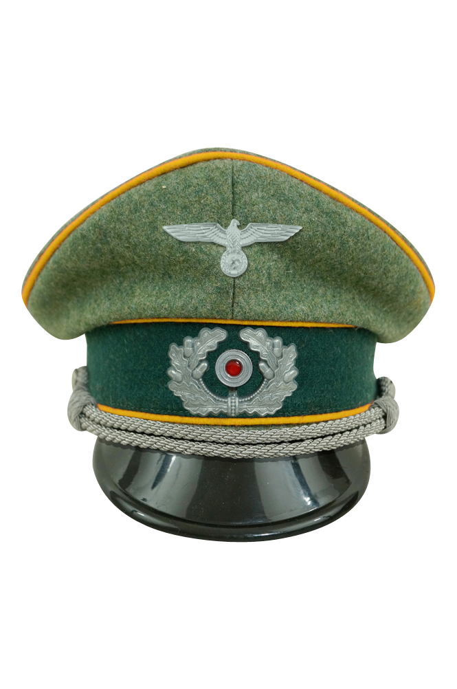 WW2 german cap,wehrmacht cap,SS cap,german visor cap,Cavalry Visor cap,WWII german hat,field hat,WW2 hat,WW2 german,WWII german,german WW2 militaria,waffen ss hat,wehrmacht hat,crusher cap WW2,SS crusher cap