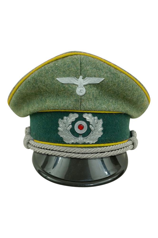 WW2 german cap,wehrmacht cap,SS cap,german visor cap,Signal Visor cap,WWII german hat,field hat,WW2 hat,WW2 german,WWII german,german WW2 militaria,waffen ss hat,wehrmacht hat,crusher cap WW2,SS crusher cap
