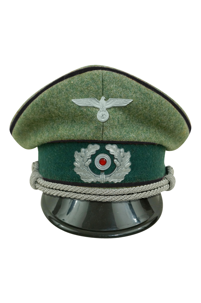 WW2 german cap,wehrmacht cap,SS cap,german visor cap,Pioneer Visor cap,WWII german hat,field hat,WW2 hat,WW2 german,WWII german,german WW2 militaria,waffen ss hat,wehrmacht hat,crusher cap WW2,SS crusher cap