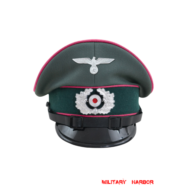 WWII German Heer Panzer EM & NCO Gabardine Visor Cap with insignia WW2 german cap,wehrmacht cap,SS cap,german visor cap,Panzer Visor cap,WWII german hat,field hat,WW2 hat,WW2 german,WWII german,german WW2 militaria,waffen ss hat,wehrmacht hat,crusher cap WW2,SS crusher cap